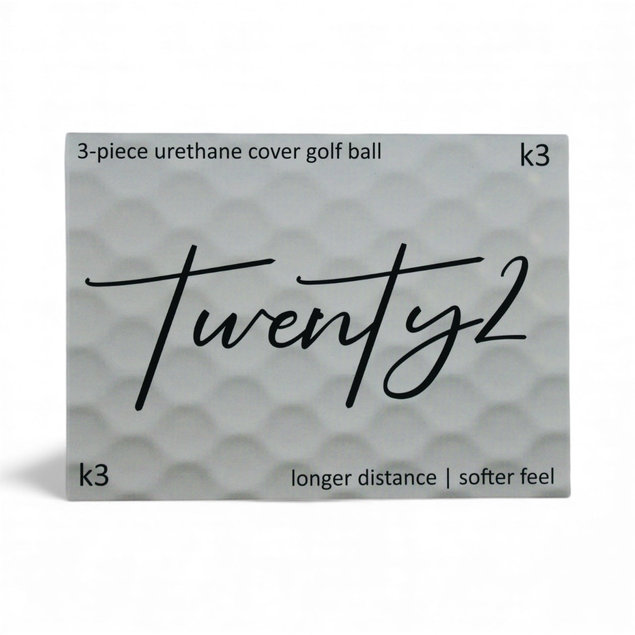 Twenty2 k3 3-piece Golf Balls