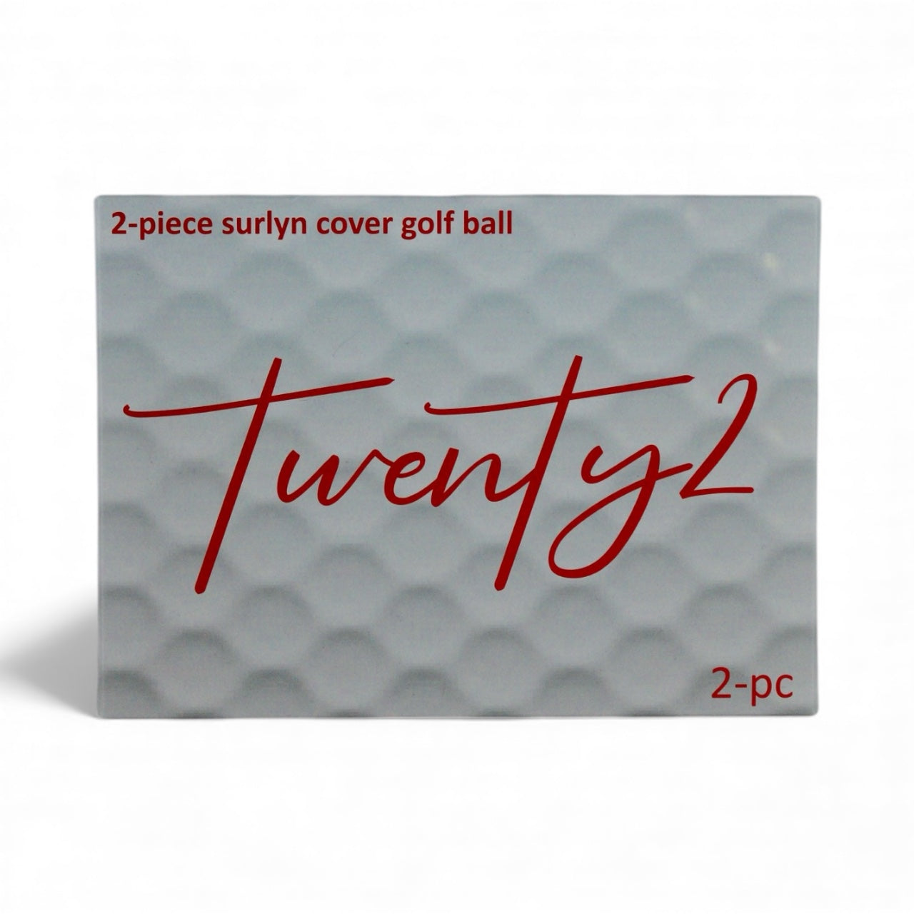 Twenty2 "shut up and hit" 2-piece Golf Balls