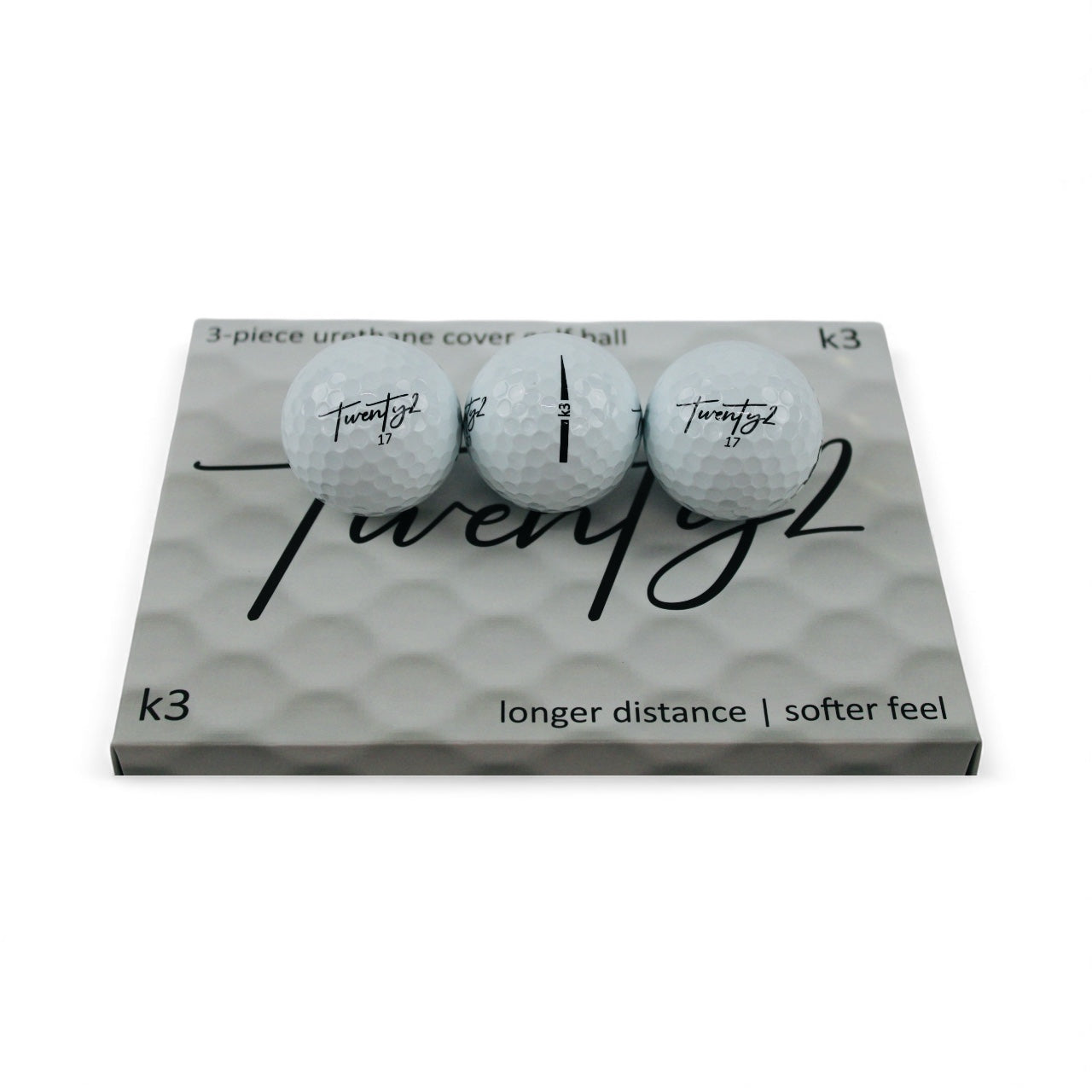 Twenty2 k3 3-piece Golf Balls