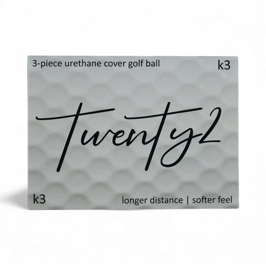 Twenty2 k3 3-piece Golf Balls